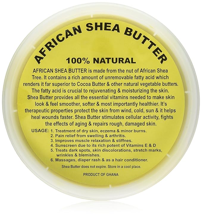 African Shea Butter, 32 oz.