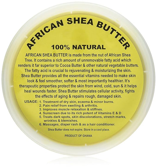 African Shea Butter, 32 oz.
