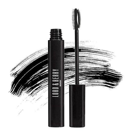 Lord & Berry Boost Treatment MasCare -Lengthening, Lifting & Strengthening Mascara for Healthier, Fuller Lashes, 0.3 fl oz