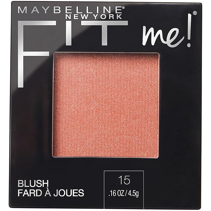 Maybelline New York Fit Me Blush, Nude, 0.16 Ounce