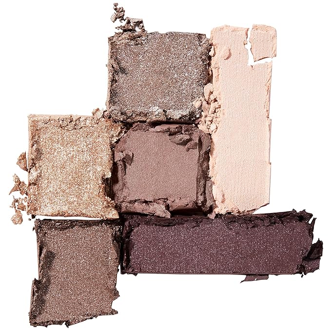 Maybelline New York Makeup The City Mini Eyeshadow Palette, Chill Brunch Neutrals Eyeshadow, 0.14 oz