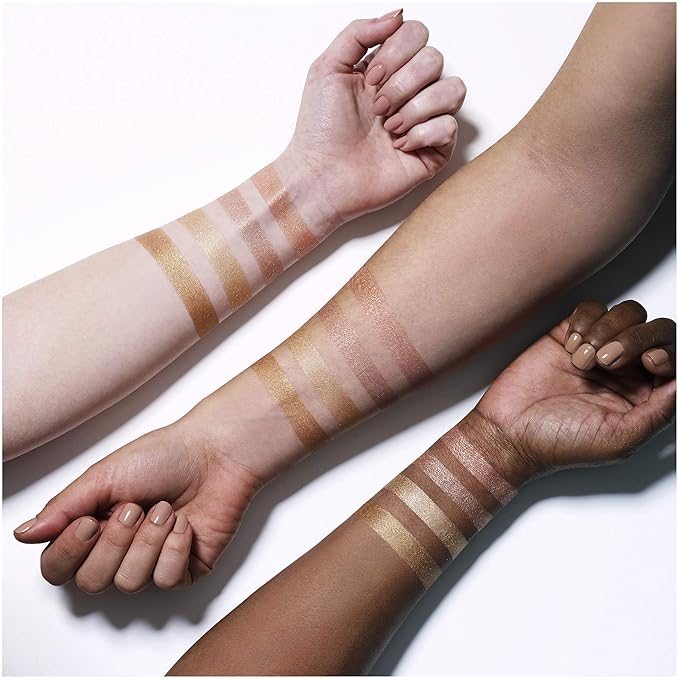 Maybelline New York Facestudio Master Chrome Metallic Highlighter Makeup, Molten Rose Gold, 0.24 Ounce (Pack of 2)