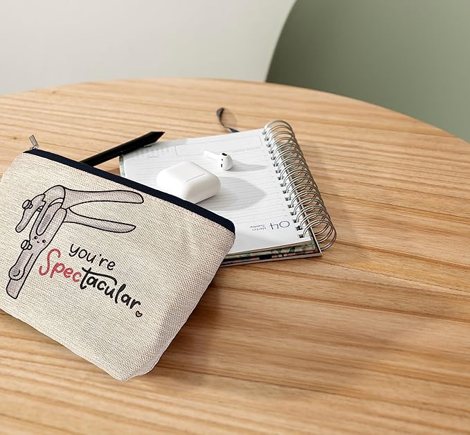 Ayxvt You're Spectacular OBGYN Cosmetic Bag,OBGYN Gifts Makeup Bag,Ob-gyn Doctor Gifts,Nurse Midwife Gifts,Ob-gyn Thank You Gifts