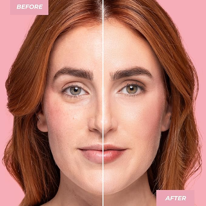 MCoBeauty Miracle Flawless Skin Foundation, 3 Light Nude, Natural, Buildable Coverage for All-Day Wear, Vegan, Cruelty Free Cosmetics