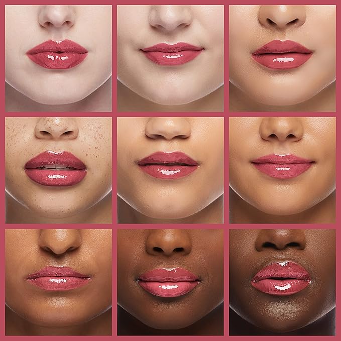 Rimmel London Provocalips 16hr Kiss-Proof Lip Color - Two-Step Liquid Lipstick to Lock in Color and Shine - 210 Flirty Fling, .14 fl.oz.