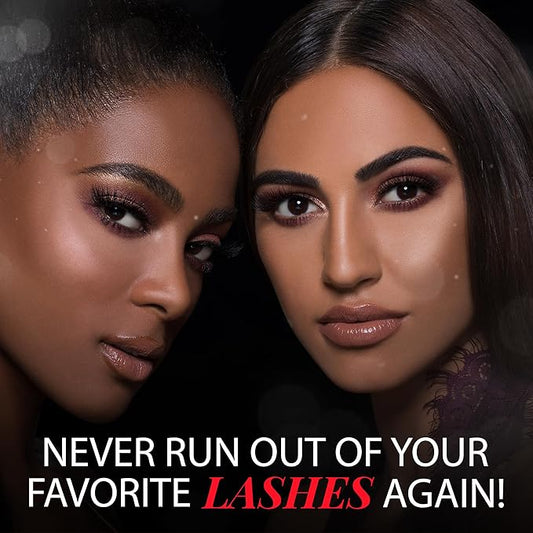 Ardell False Eyelashes Demi Wispies Black, 1 pack (6 pairs per pack)