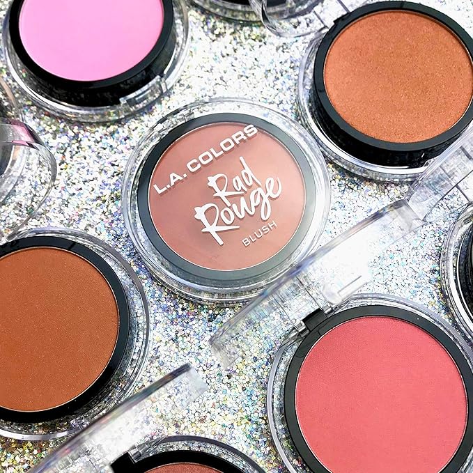 L.A. COLORS Rad Rouge Blush, Preppy CBL721