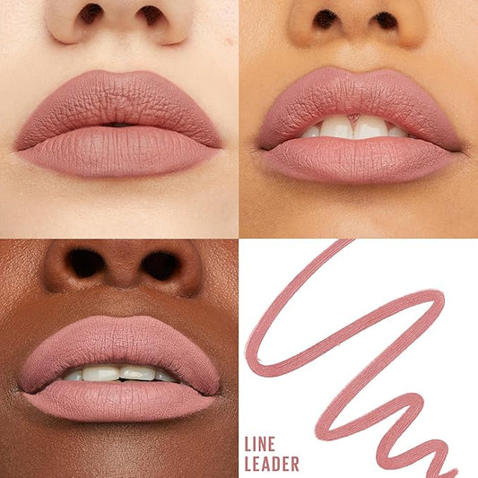 Maybelline Lifter Liner Lip Liner Pencil with Hyaluronic Acid, Line Leader, 1 Count