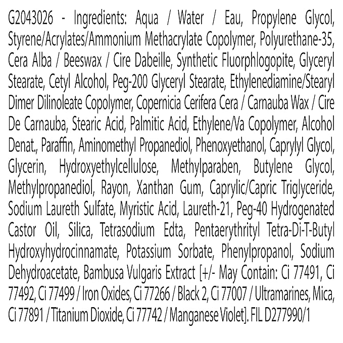 Maybelline Lash Sensational Sky High Washable Mascara Makeup, Volumizing, Lengthening, Defining, Curling, Multiplying, Buildable Formula, Cosmic Black, 1 Count