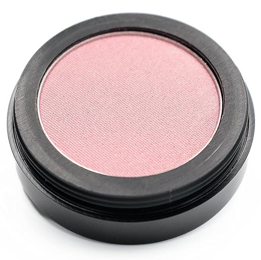 Sugar Plum Deep Red Purple Blush Pressed Cheek Blush Color Contour Powder, Talc & Paraben Free, 4 Grams, No Animal Testing & Cruelty Free