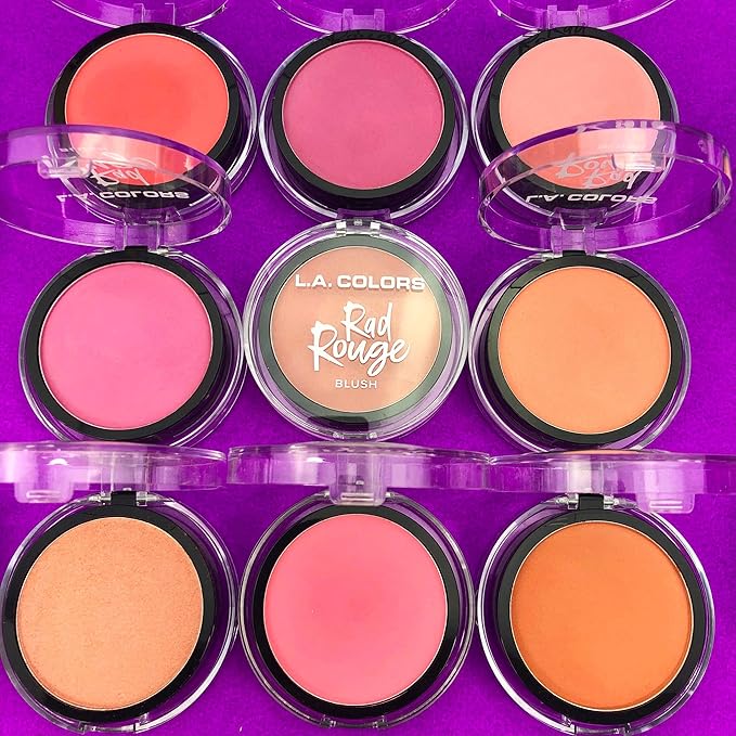 L.A. COLORS Rad Rouge Blush, Awesome CBL723