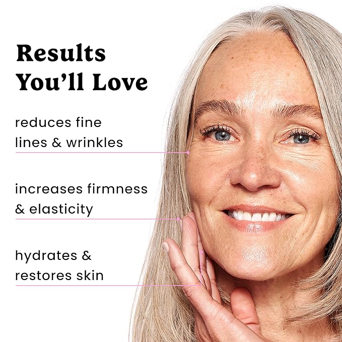 Timeless Skin Care Matrixyl Synthe’6 Serum - Face Serum for Skin Care - with Hyaluronic Acid for Hydration - 4 oz