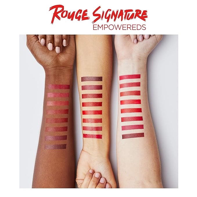 L’Oréal Paris Makeup Rouge Signature Matte Lip Stain, Discovered