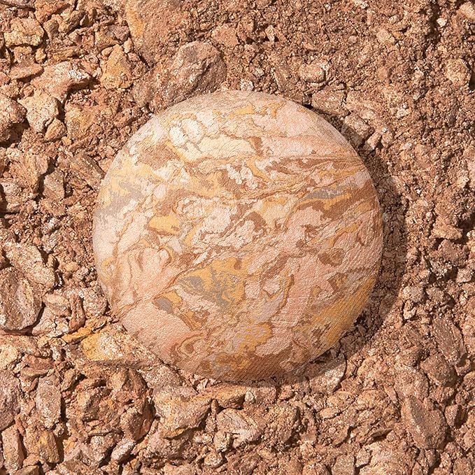 LAURA GELLER NEW YORK Get Glowing Kit (2pc): Baked Balance-n-Glow Illuminating Powder Foundation, Medium + Airbrush Kabuki Makeup Brush