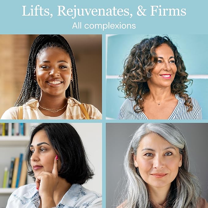 Ambra Lift Elixir, 2oz – Award-Winning Anti-Aging Moisturizer with Baltic Amber, Marine Collagen & Pearl Powder – Lifts, Firms & Hydrates – Organic, Vegan