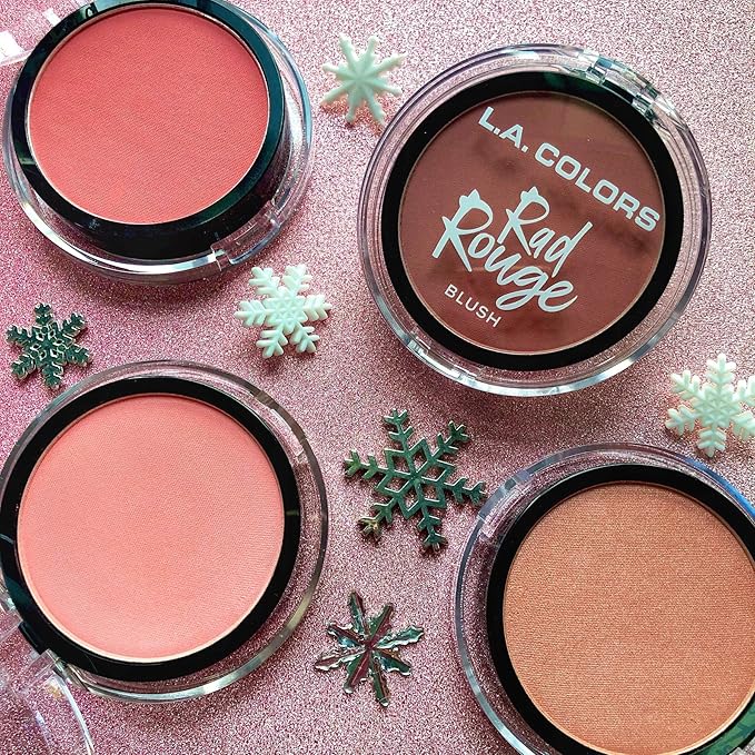 L.A. COLORS Rad Rouge Blush, Awesome CBL723