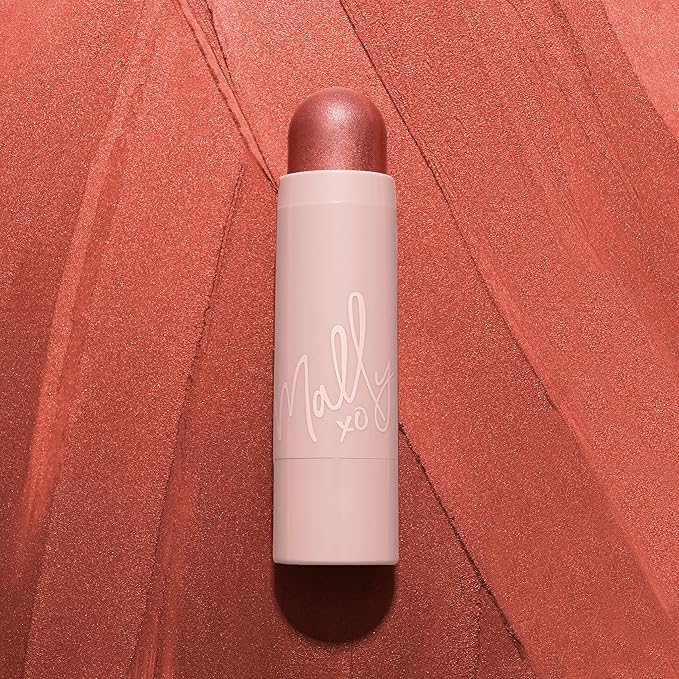 Mally Beauty Shimmer, Shape & Glow Plus Face Defining Stick, Oh So Rosy