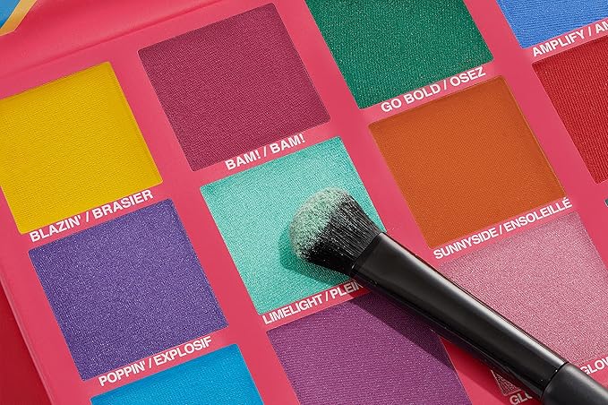 Black Radiance Brilliant Effects Eye Shadow Palette Tribal Bright