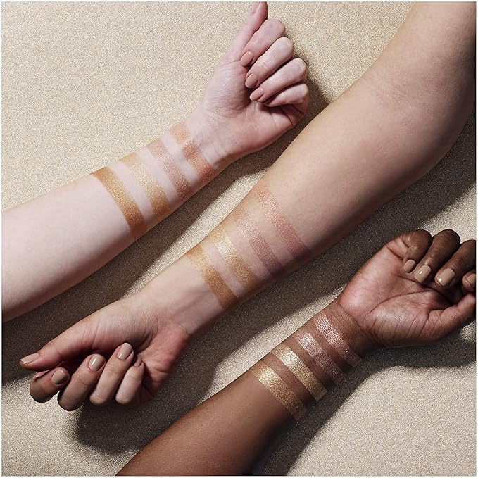 Maybelline New York Facestudio Master Chrome Metallic Highlighter Makeup, Molten Rose Gold, 0.24 Ounce (Pack of 2)