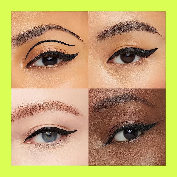 Maybelline Tattoo Studio Ink Pen Liquid Eyeliner, Up to 24 Hours of Wear, Waterproof & Smudge-Resistant Make Up, Matte Black, 1 Count