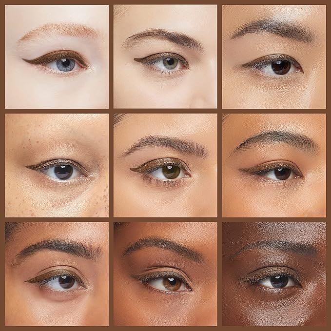 wet n wild Color Icon Kohl Eyeliner Pencil, Rich Hyper-Pigmented Color, Smooth Creamy Application, Long-Wearing Matte Finish Versatility, Cruelty-Free - Simma Brown Now! (Packaged)